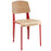 Cabin Dining Side Chair 214-NAT-RED