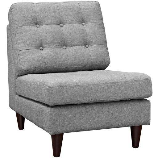 Empress Upholstered Lounge Chair 2140-LGR