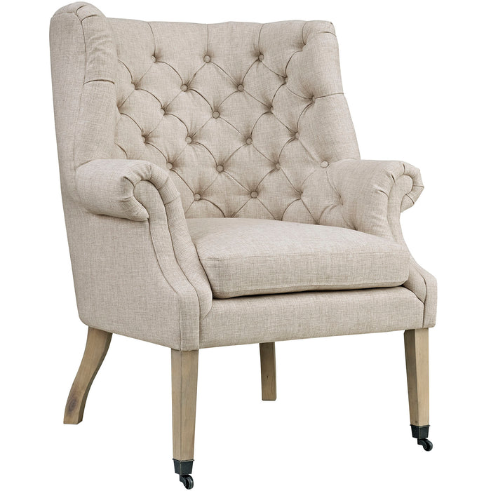 Chart Upholstered Fabric Lounge Chair 2146-SAN