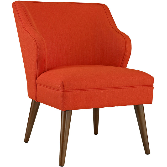 Swell Upholstered Fabric Armchair 2148-ATO