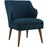 Swell Upholstered Fabric Armchair 2148-AZU