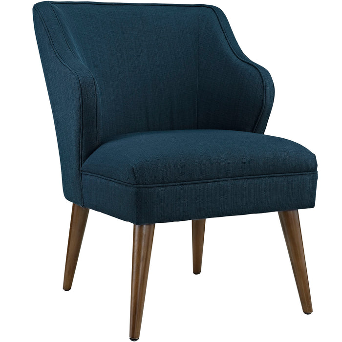 Swell Upholstered Fabric Armchair 2148-AZU