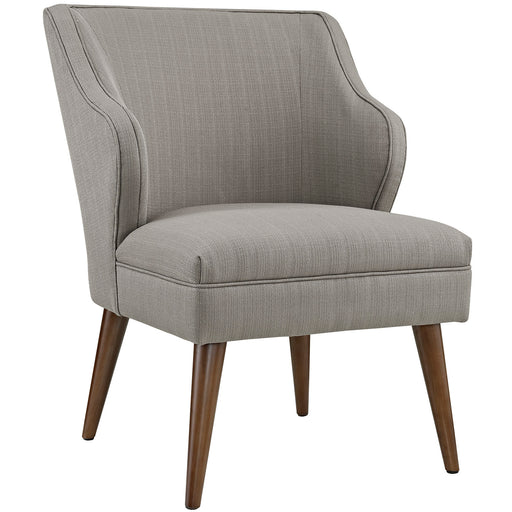 Swell Upholstered Fabric Armchair 2148-GRA