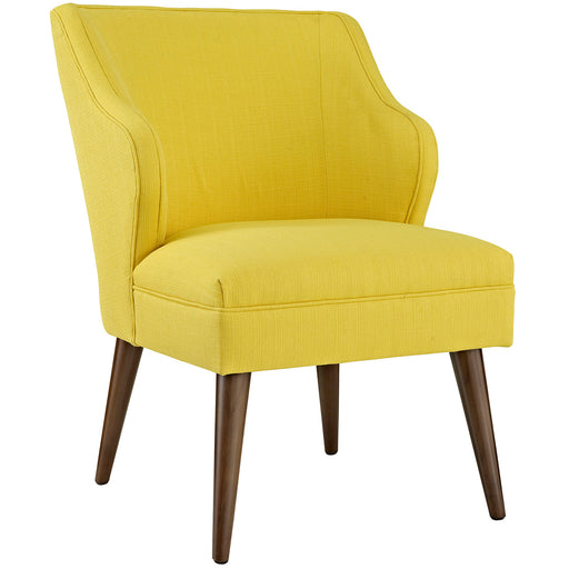 Swell Upholstered Fabric Armchair 2148-SUN