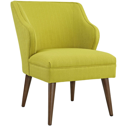 Swell Upholstered Fabric Armchair 2148-WHE