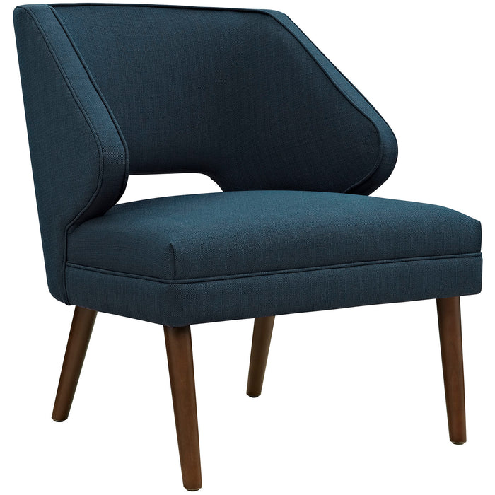 Dock Upholstered Fabric Armchair 2149-AZU