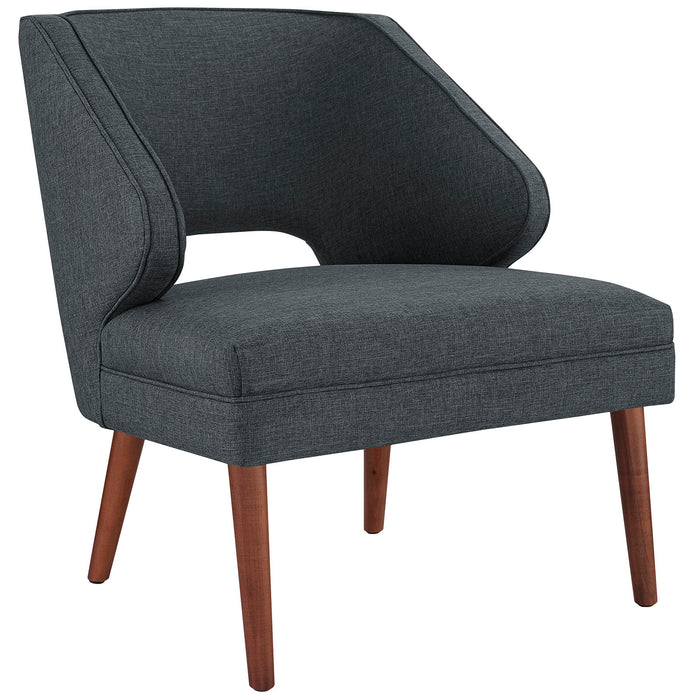 Dock Upholstered Fabric Armchair 2149-GRY