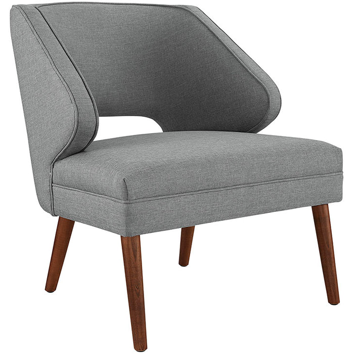 Dock Upholstered Fabric Armchair 2149-LGR