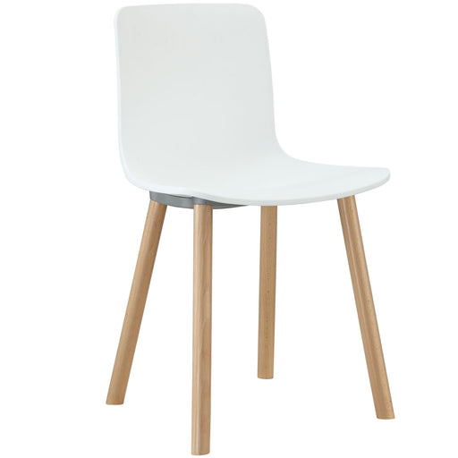 Sprung Dining Side Chair 215-WHI