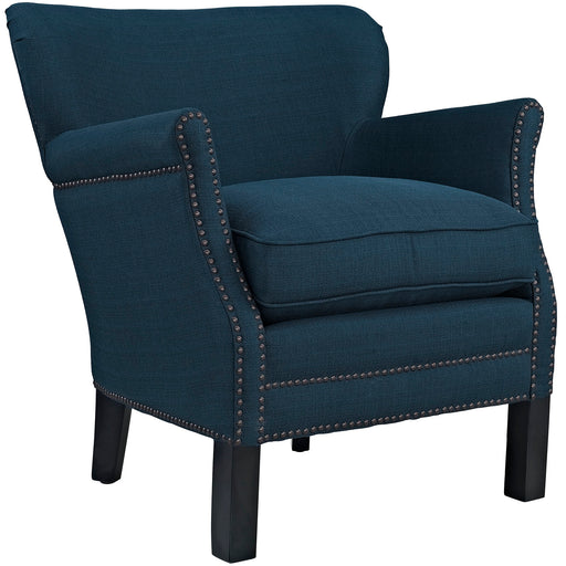 Key Upholstered Fabric Armchair 2152-AZU