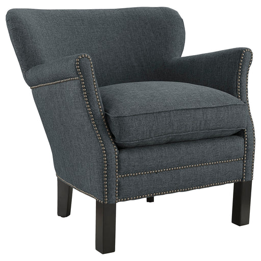 Key Upholstered Fabric Armchair 2152-GRY