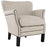 Key Upholstered Fabric Armchair 2152-SAN