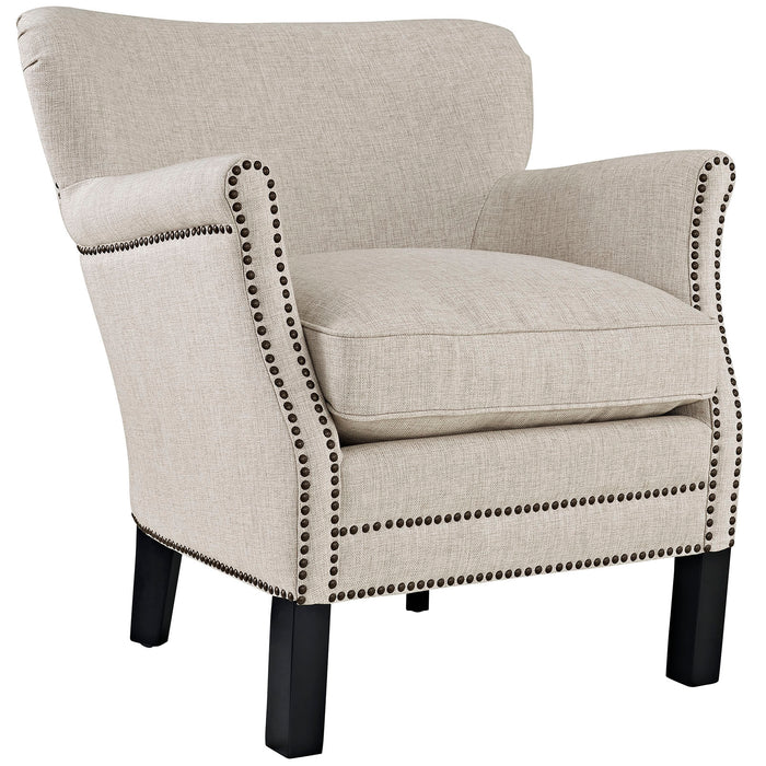 Key Upholstered Fabric Armchair 2152-SAN