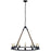 Encircle Chandelier 2154-BRN