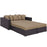 Convene 4 Piece Outdoor Patio Daybed 2160-EXP-MOC-SET