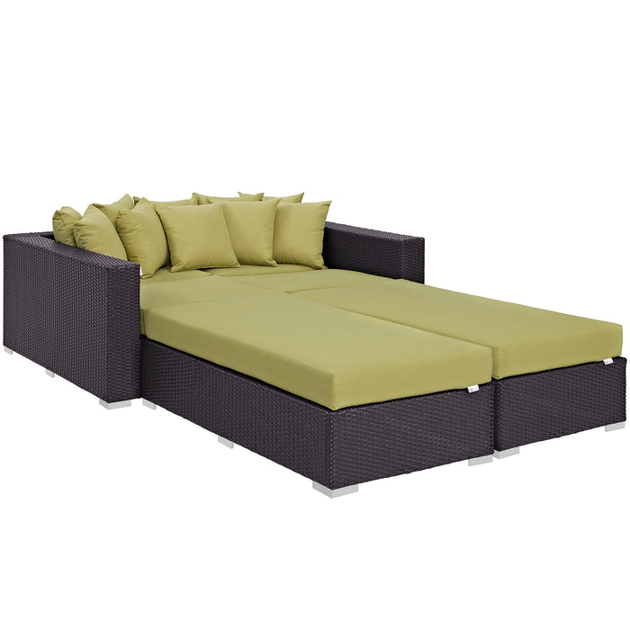 Convene 4 Piece Outdoor Patio Daybed 2160-EXP-PESET