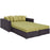 Convene 4 Piece Outdoor Patio Daybed 2160-EXP-PER-SET