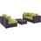 Convene 5 Piece Outdoor Patio Sectional Set 2163-EXP-PESET