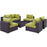 Convene 7 Piece Outdoor Patio Sectional Set 2164-EXP-PER-SET