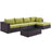 Convene 5 Piece Outdoor Patio Sectional Set 2167-EXP-PESET