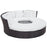 Convene Circular Outdoor Patio Daybed Set 2171-EXP-WHI-SET