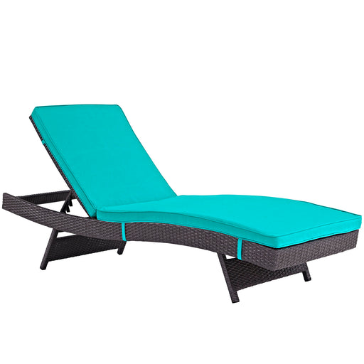 Convene Outdoor Patio Chaise 2179-EXP-TRQ