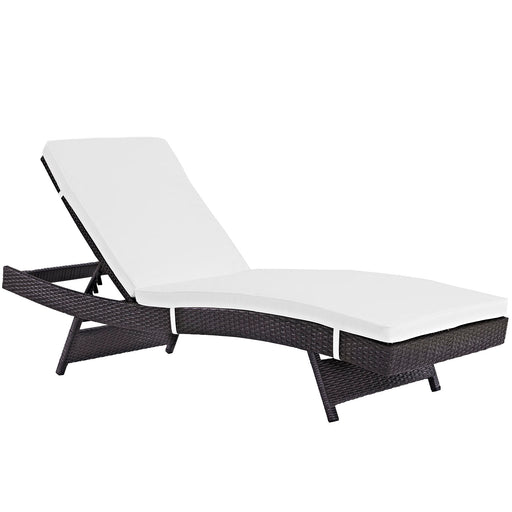 Convene Outdoor Patio Chaise 2179-EXP-WHI