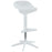 Flare Bar Stool 218-WHI