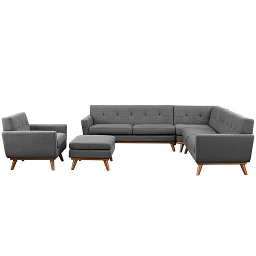 Engage 5 Piece Sectional Sofa 2186-DOR-SET