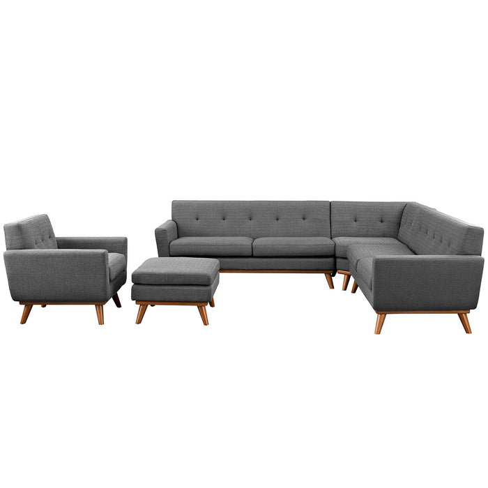 Engage 5 Piece Sectional Sofa 2186-DOSET