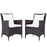 Convene 2 Piece Outdoor Patio Dining Set 2188-EXP-WHI-SET