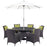 Convene 8 Piece Outdoor Patio Dining Set 2194-EXP-PER-SET