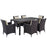 Convene 7 Piece Outdoor Patio Dining Set 2199-EXP-BEI-SET