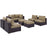 Convene 8 Piece Outdoor Patio Sectional Set 2204-EXP-MOC-SET