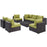 Convene 8 Piece Outdoor Patio Sectional Set 2205-EXP-PESET