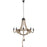 Coronet Chandelier 2210-BRN