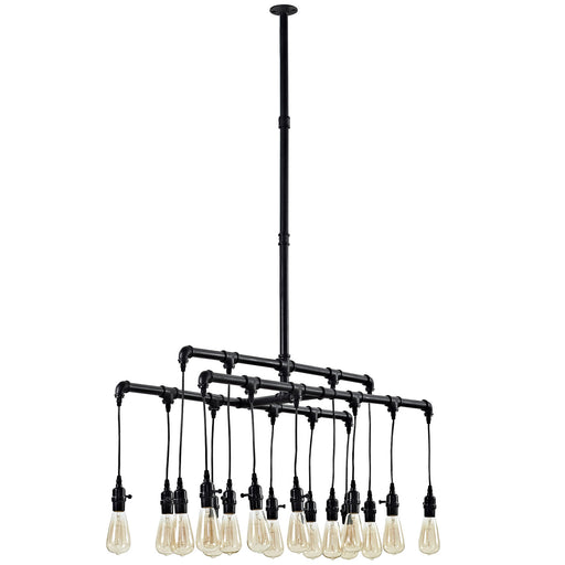 Firefly Ceiling Fixture 2211-BRN