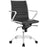 Ascend Mid Back Office Chair 2214-BLK