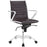 Ascend Mid Back Office Chair 2214-BRN