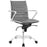 Ascend Mid Back Office Chair 2214-GRY