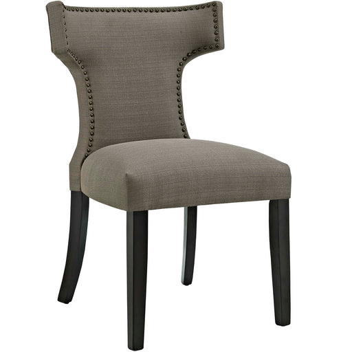 Curve Fabric Dining Chair 2221-GRA