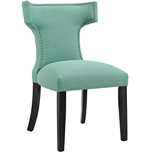 Curve Fabric Dining Chair 2221-LAG