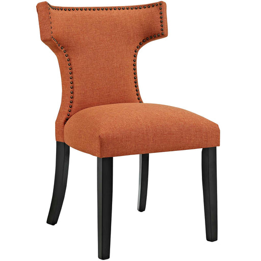 Curve Fabric Dining Chair 2221-ORA