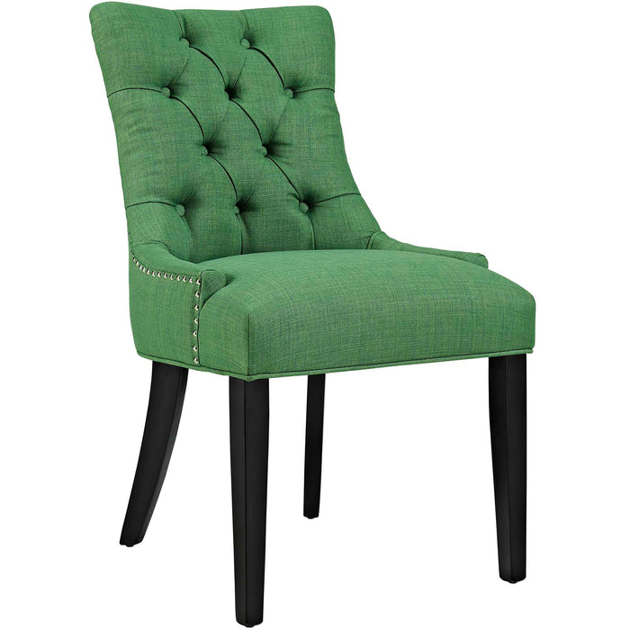 Regent Fabric Dining Chair 2223-GRN