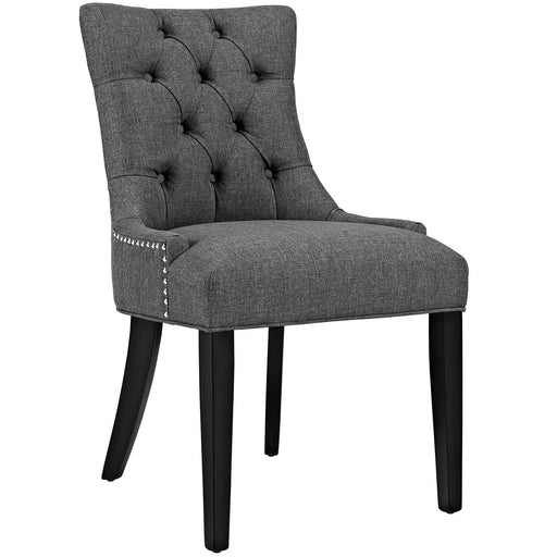 Regent Fabric Dining Chair 2223-GRY