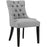 Regent Fabric Dining Chair 2223-LGR