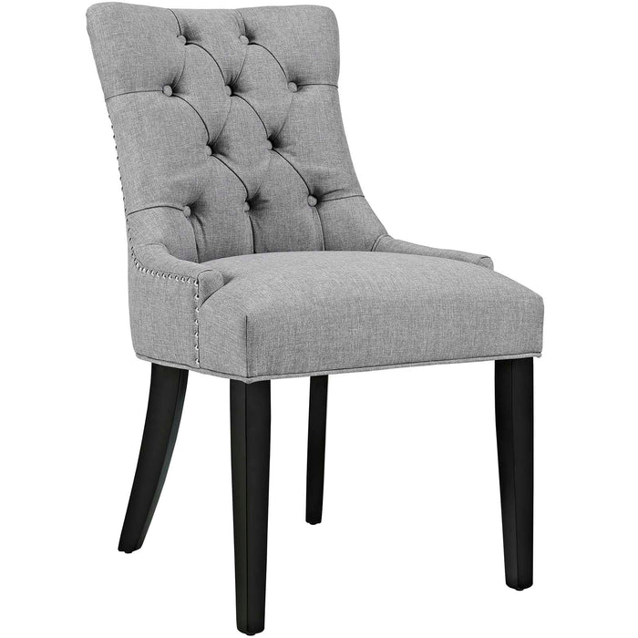 Regent Fabric Dining Chair 2223-LGR