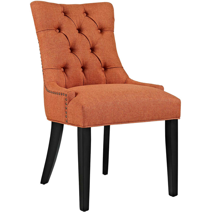 Regent Fabric Dining Chair 2223-ORA