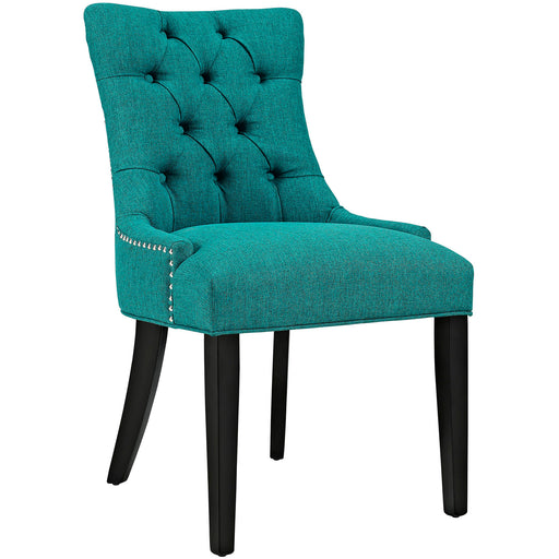 Regent Fabric Dining Chair 2223-TEA