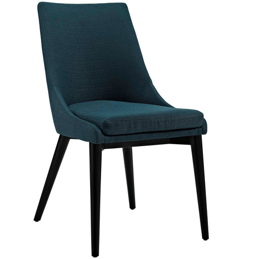 Viscount Fabric Dining Chair 2227-AZU